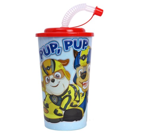 Paw Patrol Pup Sipper with Straw 450ml Multicolour 3Y+